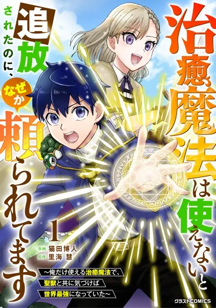 治癒魔法は使えないと追放されたのに、なぜか頼られてます〜俺だけ使える治癒魔法で、聖獣と共に気づけば世界最強になっていた〜【DMMブックス限定特典付き】1巻