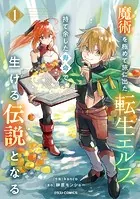 魔術を極めて旅に出た転生エルフ、持て余した寿命で生ける伝説となる