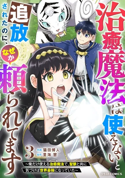 治癒魔法は使えないと追放されたのに、なぜか頼られてます〜俺だけ使える治癒魔法で、聖獣と共に気づけば世界最強になっていた〜【DMMブックス限定特典付き】3巻