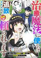 治癒魔法は使えないと追放されたのに、なぜか頼られてます〜俺だけ使える治癒魔法で、聖獣と共に気づけば世界最強になっていた〜【DMMブックス限定特典付き】3巻