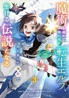 魔術を極めて旅に出た転生エルフ、持て余した寿命で生ける伝説となる3