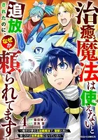 治癒魔法は使えないと追放されたのに、なぜか頼られてます〜俺だけ使える治癒魔法で、聖獣と共に気づけば世界最強になっていた〜【DMMブックス限定特典付き】4巻