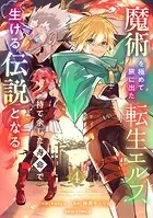 魔術を極めて旅に出た転生エルフ、持て余した寿命で生ける伝説となる1