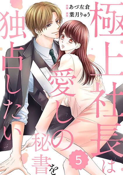 comic Berry’s 極上社長は愛しの秘書を独占したい（分冊版）5話【期間限定 無料お試し版 閲覧期限2025年7月31日】