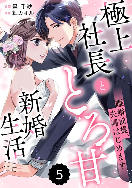 comic Berry’s 離婚前提、夫婦はじめます〜極上社長ととろ甘新婚生活〜（分冊版）5話【期間限定 無料お試し版 閲覧期限2025年10月2日】