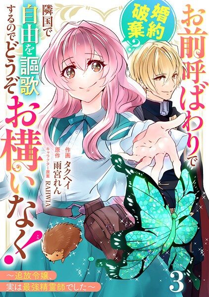 Berry’sFantasyお前呼ばわりで婚約破棄？隣国で自由を謳歌するのでどうぞお構いなく！〜追放令嬢、実は最強精霊師でした〜3巻