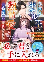 気高きホテル王の熱情愛は一夜限りで終わらない〜愛なき関係のはずが、燃える独占欲に囲われました〜【SS付き】 1