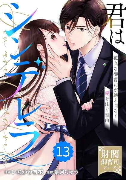 comic Berry’s君はシンデレラ〜孤高な御曹司が絶え間なく愛を注ぐ理由〜【財閥御曹司シリーズ】（単話）