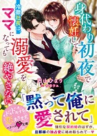 身代わり初夜で懐妊して――冷徹社長は、ママになっても溺愛を絶やさない【SS付き】 1