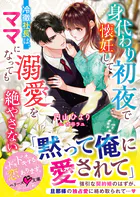身代わり初夜で懐妊して――冷徹社長は、ママになっても溺愛を絶やさない【SS付き】