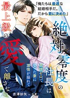 絶対零度の社長は感情ゼロで娶った妻に激情が溢れて最上級の愛で離さない【SS付き】 1