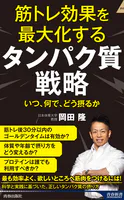 筋トレ効果を最大化する タンパク質戦略