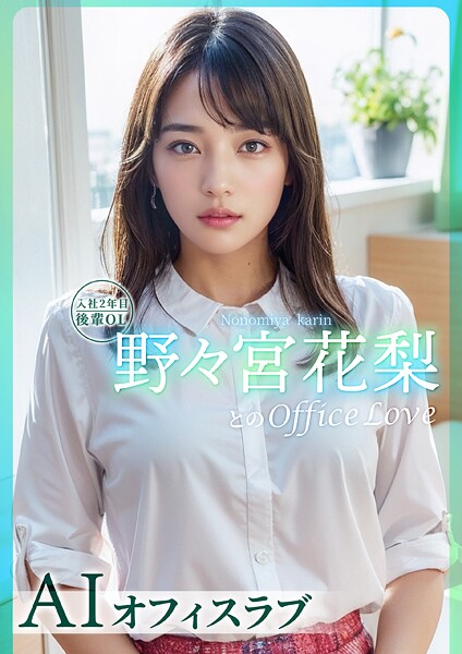 入社2年目後輩OL 野々宮花梨とのAIオフィスラブーOffice Loveー 表紙