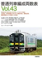 普通列車編成両数表 Vol43