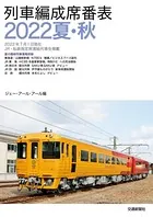 列車編成席番表 2022夏・秋
