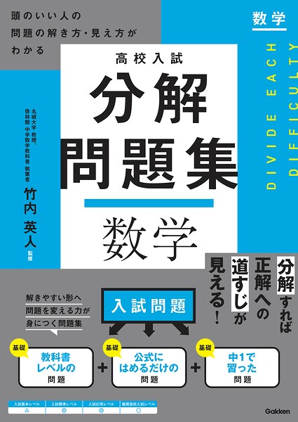 高校入試 分解問題集 数学