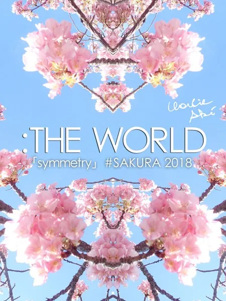:THE WORLD - 「symmetry」＃SAKURA 2018
