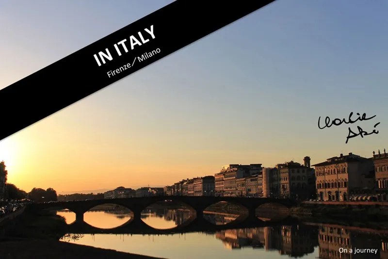 IN ITALY 〜フィレンツェ/ミラノ編〜