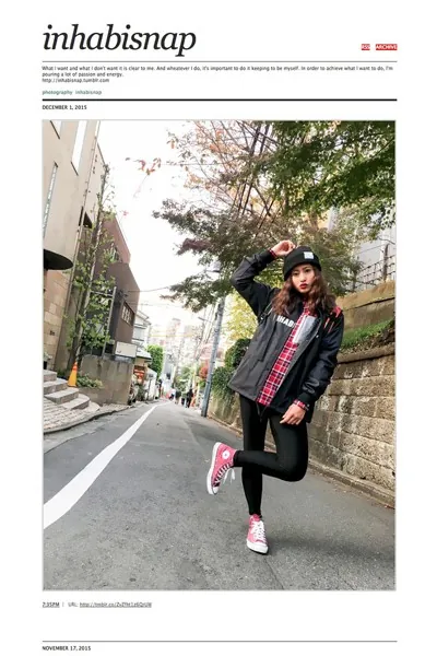 inhabisnap 〜2015年発行 月刊シリーズ 12月号〜