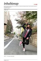 inhabisnap 〜2015年発行 月刊シリーズ 12月号〜