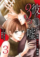 彼が遺した3つの嘘〜私の知らない夫の顔〜 3巻