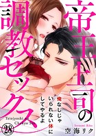 帝王上司の調教セックス〜俺なしじゃいられない体にしてやるよ 28巻