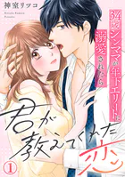 君が教えてくれた恋〜34歳シンママが年下エリートに溺愛されたら（単話）