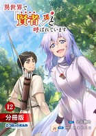 異世界で『賢者……の石』と呼ばれています【分冊版】（ポルカコミックス）12