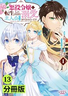 悪役令嬢に転生したはずが、主人公よりも溺愛されてるみたいです【分冊版】 （ラワーレコミックス） 13