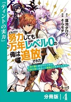 どれだけ努力しても万年レベル0の俺は追放された〜神の敵と呼ばれた少年は、社畜女神と出会って最強の力を手に入れる〜【分冊版】（ノヴァコミックス）4