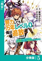 どれだけ努力しても万年レベル0の俺は追放された〜神の敵と呼ばれた少年は、社畜女神と出会って最強の力を手に入れる〜【分冊版】（ノヴァコミックス）5