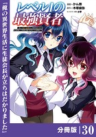 レベル1の最強賢者 〜呪いで最下級魔法しか使えないけど、神の勘違いで無限の魔力を手に入れ最強に〜【分冊版】（ポルカコミックス）30