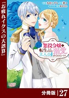 悪役令嬢に転生したはずが、主人公よりも溺愛されてるみたいです【分冊版】 （ラワーレコミックス） 27