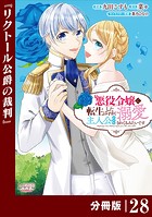 悪役令嬢に転生したはずが、主人公よりも溺愛されてるみたいです【分冊版】 （ラワーレコミックス） 28