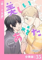 美しいあなた【分冊版】35（ビアンココミックス）