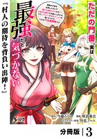 ただの門番、実は最強だと気づかない【分冊版】（ノヴァコミックス）3