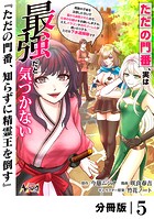ただの門番、実は最強だと気づかない【分冊版】（ノヴァコミックス）5