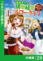 最強ギフトで領地経営スローライフ〜辺境の村を開拓していたら英雄級の人材がわんさかやってきた！〜【分冊版】（ノヴァコミックス）20