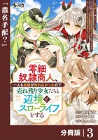 零細奴隷商人、一人も奴隷が売れなかったので売れ残り少女たちと辺境でスローライフをする〜毎日優しく接していたら、いつの間にか勝手に魔物を狩るようになってきた。え、この子たち最強種の魔族だったの？〜【分冊版】（ノヴァコミックス）3