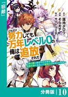 どれだけ努力しても万年レベル0の俺は追放された〜神の敵と呼ばれた少年は、社畜女神と出会って最強の力を手に入れる〜【分冊版】（ノヴァコミックス）10