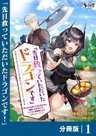 先日救っていただいたドラゴンです【分冊版】（単話）