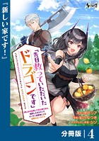 先日救っていただいたドラゴンです【分冊版】（ノヴァコミックス）4