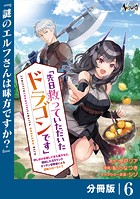 先日救っていただいたドラゴンです【分冊版】（ノヴァコミックス）6