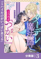 クーデレ魔法師ととろあま「つがい」契約【分冊版】3
