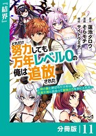 どれだけ努力しても万年レベル0の俺は追放された〜神の敵と呼ばれた少年は、社畜女神と出会って最強の力を手に入れる〜【分冊版】（ノヴァコミックス）11