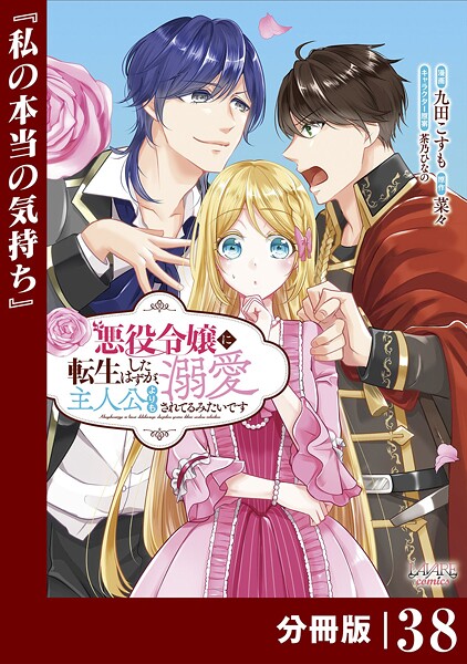 悪役令嬢に転生したはずが、主人公よりも溺愛されてるみたいです【分冊版】 （ラワーレコミックス） 38