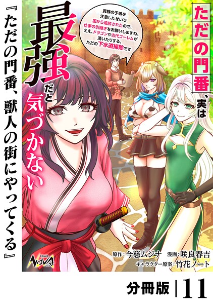 ただの門番、実は最強だと気づかない【分冊版】（ノヴァコミックス）11