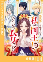 異世界に召喚されて私が国王！？ そんなのムリです！【分冊版】14（ANIMAXコミックス）
