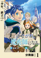 飯屋のせがれ、魔術師になる。【分冊版】（単話）