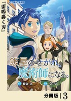 飯屋のせがれ、魔術師になる。【分冊版】3